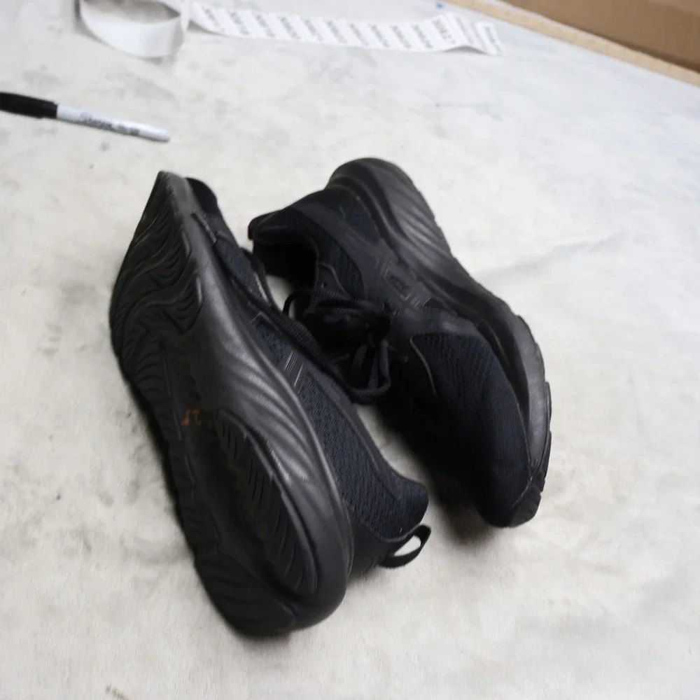 Asics Mens 9 Running Shoes Black Gel-Contend 9 Mesh Lightweight Gym Athletic
